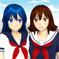 虚拟高中女生生活(High School Girl Life Sim 3D)模拟器正版