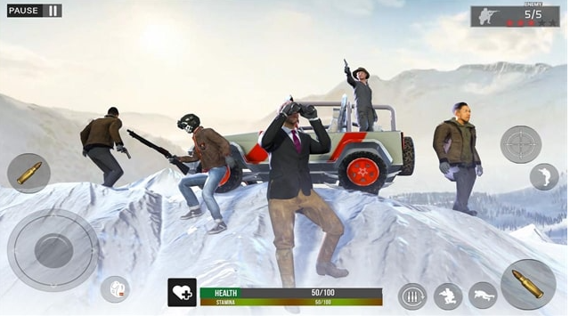 Winter Survival Battle Royale冬季生存大逃杀