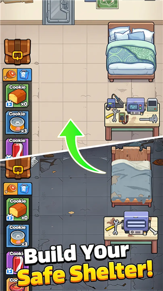 Z世界幸存者(Z World Survivor: Zombie War)手机版截图1