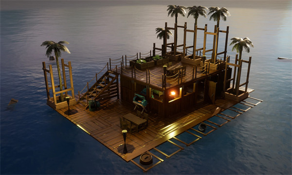 真实海上生存(Oceanborn : Survival)手机版截图1