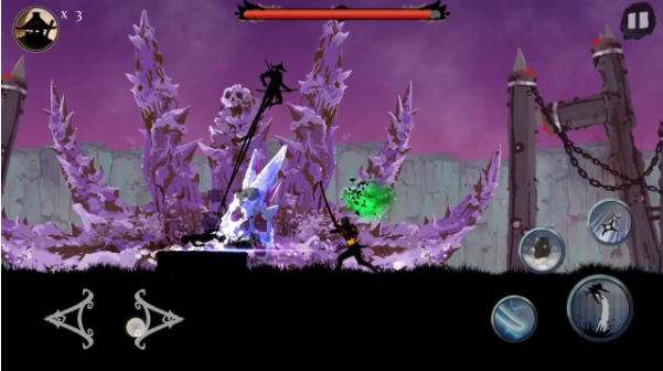 Knight In Blackout红色迷雾骑士