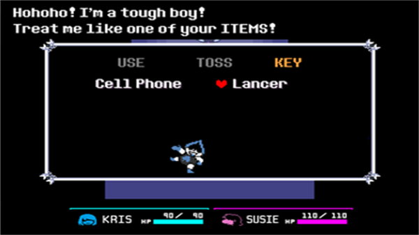 三角符文第五章(Deltarune)汉化版截图1