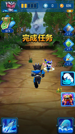 完成关卡