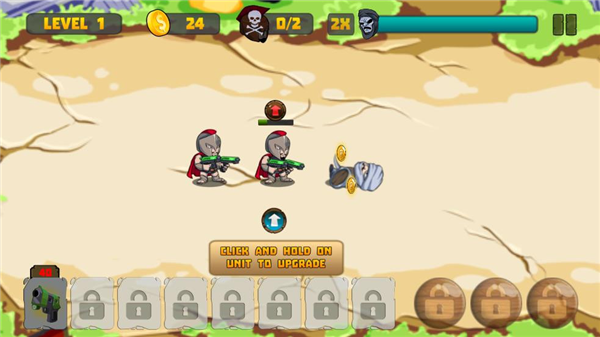 斯巴达之盾(Spartan Warfare)游戏截图1