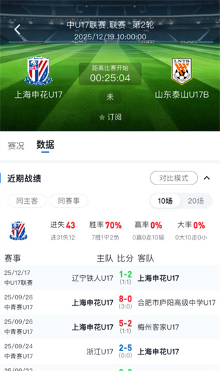 如何查看最新的赛事日程配图4