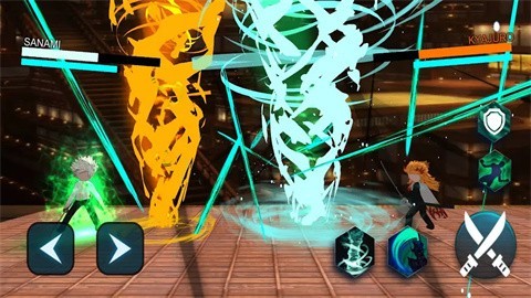 火柴人恶魔暗影之战(Stickman Demon Shadow Fight)手机版截图1