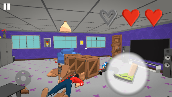 愤怒的脚3d(Anger Foot 3D)手机版截图1
