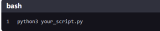 终端执行python命令