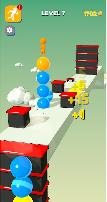 Stack Rider堆叠骑手游戏