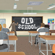 老年学校生活模拟器(Old School)手机版