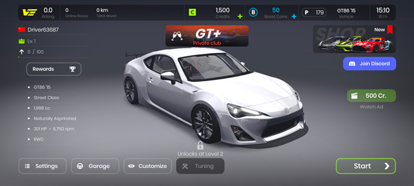 极速狂飙无限漂移(Fast Racing)中文版截图1