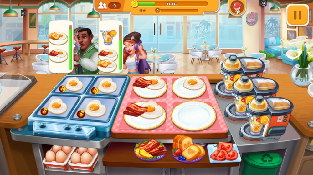 烹饪狂潮(Cooking Frenzy)最新版截图1