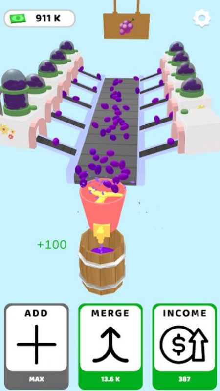 葡萄汁工厂(Wine Factory)手机版截图1