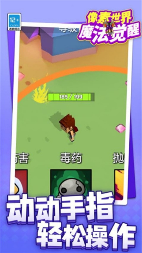 像素世界魔法觉醒手机版截图1