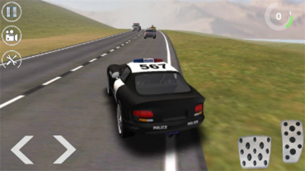 特种警车模拟手机版截图1