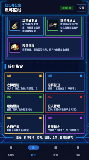 狱长我来当管理界面