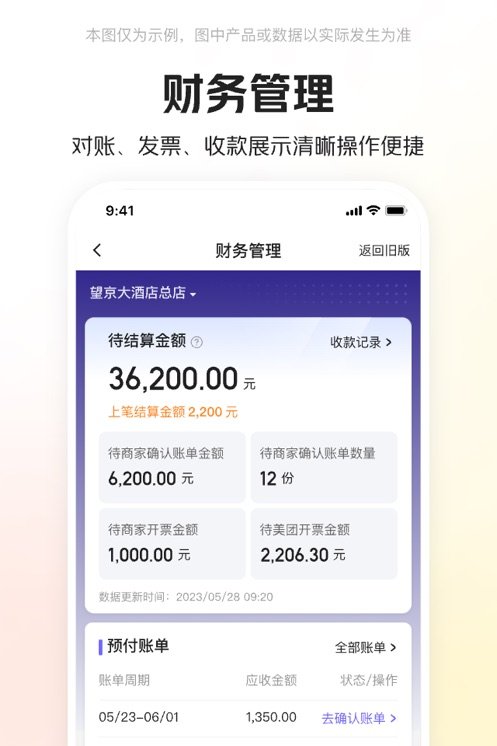 美团酒店商家app截图1