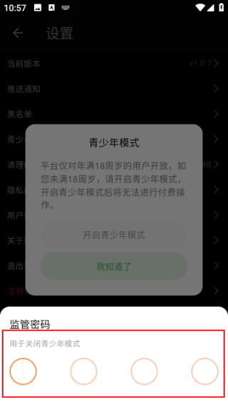 怎么开启青少年模式配图4