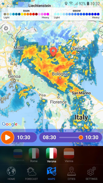 Weather Now最新版截图1