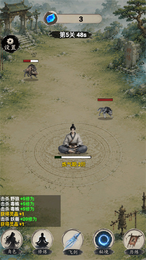 立志做剑仙游戏