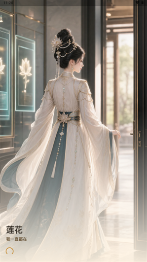 莲花AI启动界面