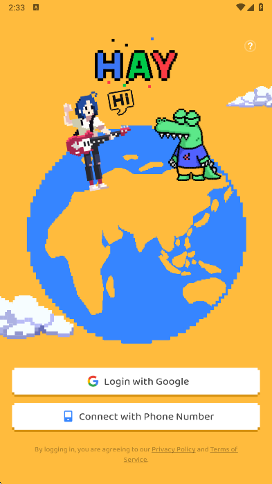 Hay外国交友