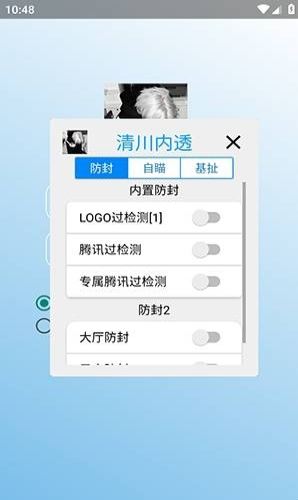 游戏内辅助功能界面
