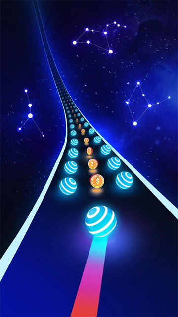 舞蹈之路彩球跑手机版