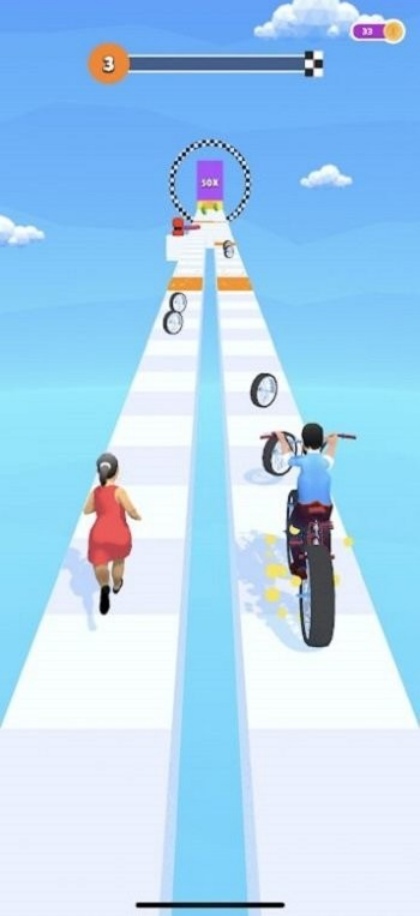 情侣自行车(Couples Bike)手机版截图1
