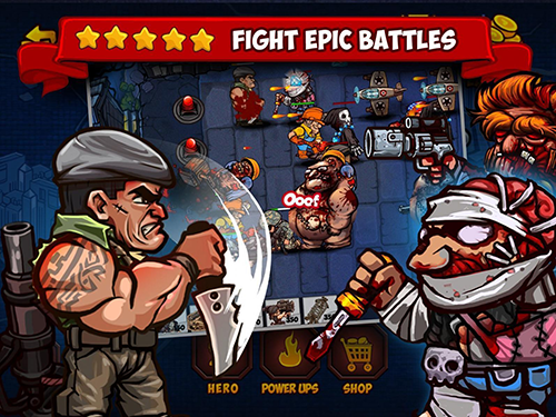英雄僵尸战争2(Humans VS Zombies 2)手机版截图1