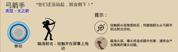 弓箭手站位图