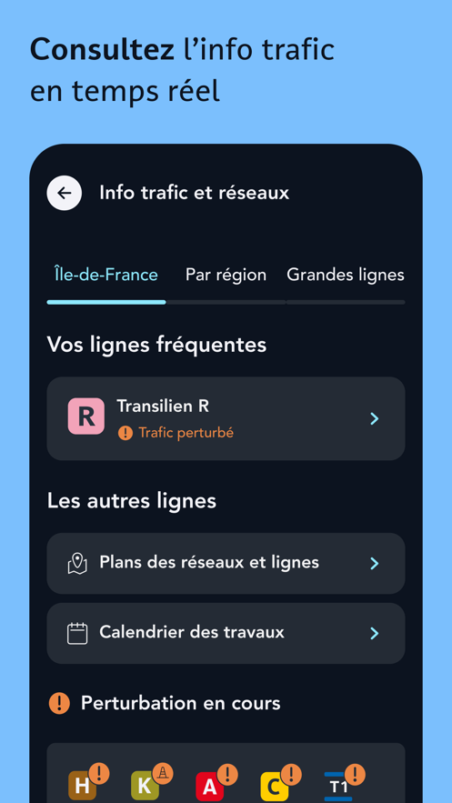 sncf connect app截图1