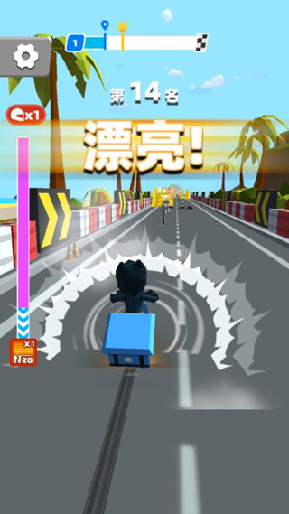 极限摩托大作战(Flipbike.io)手机版截图1
